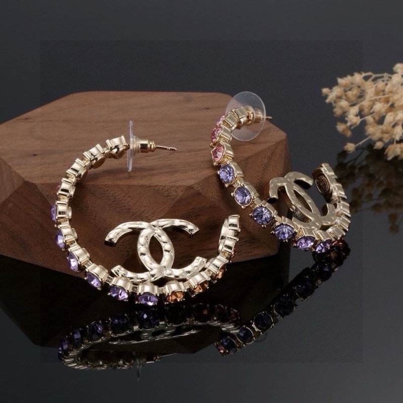 Ch**el earrings